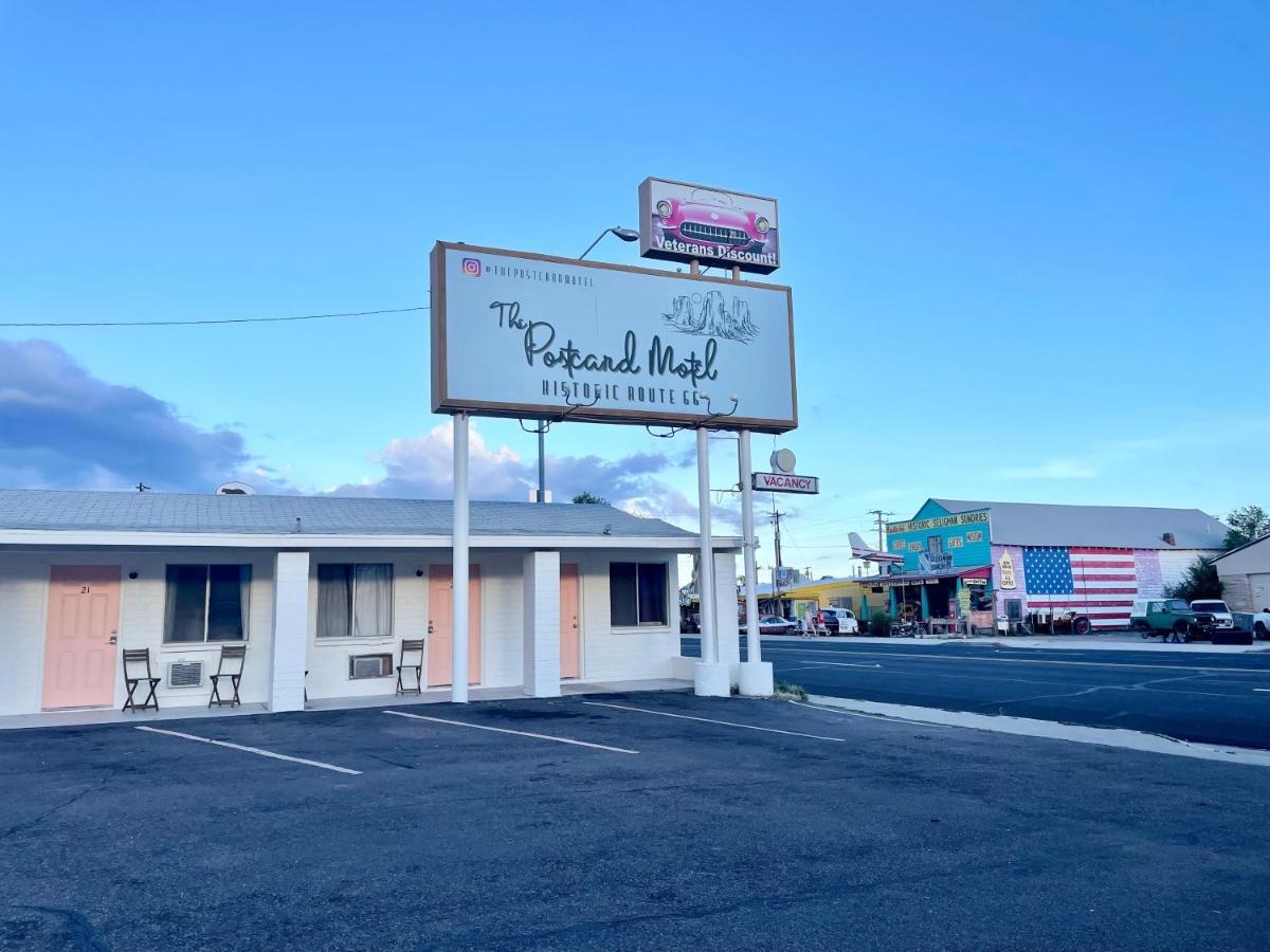 The Postcard Motel Seligman Dış mekan fotoğraf