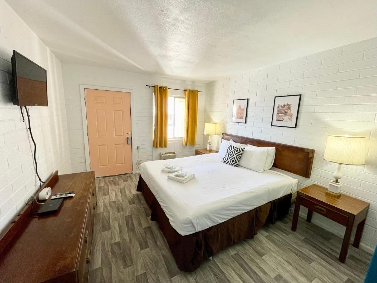 The Postcard Motel Seligman Dış mekan fotoğraf